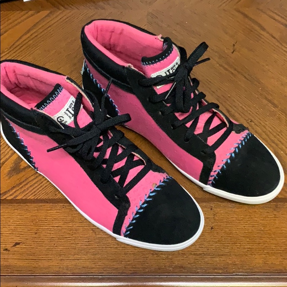 M4D3 Hi tops